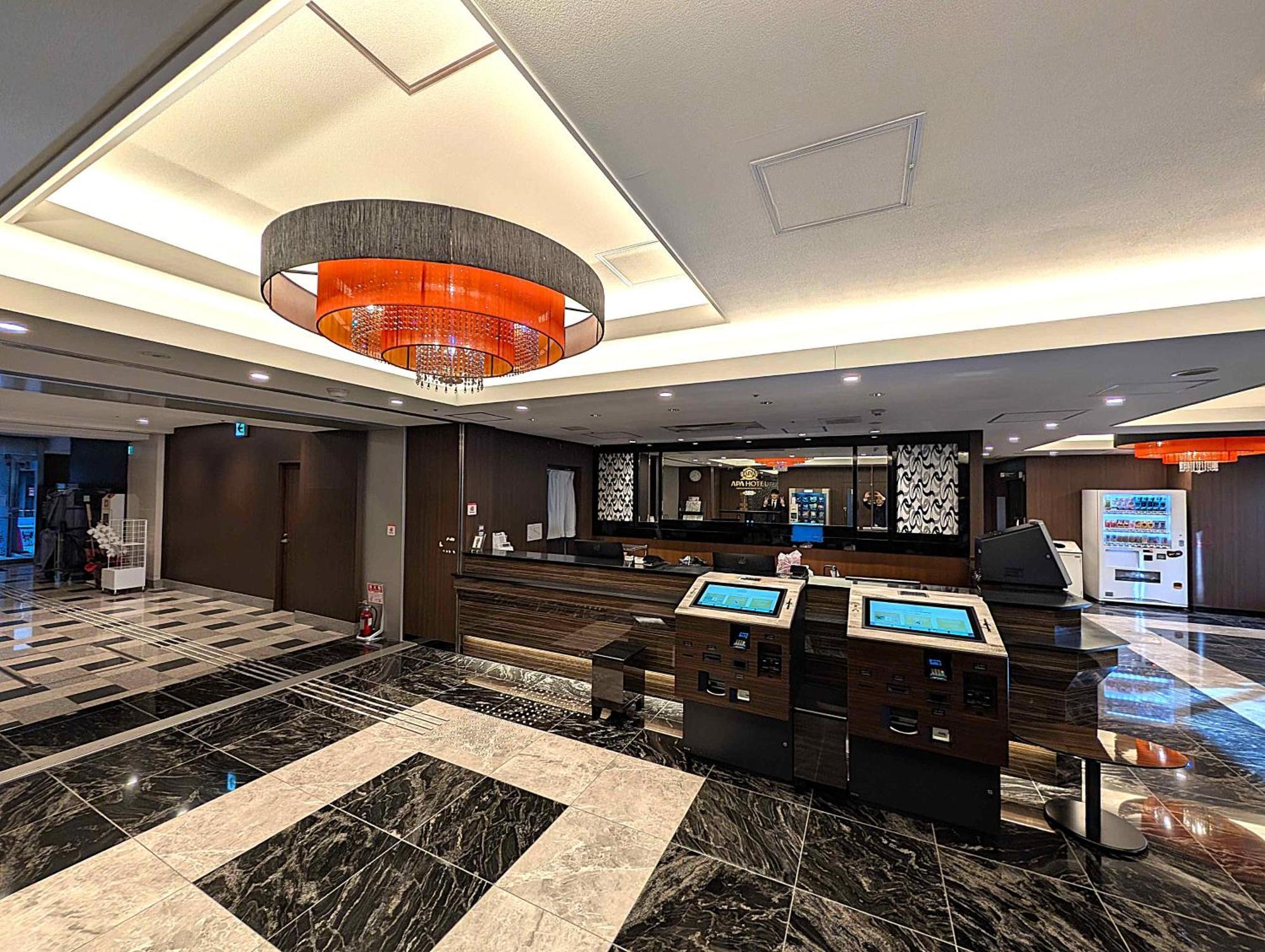 Apa Hotel Keikyu Kamata Ekimae Nishi Tokio Zewnętrze zdjęcie